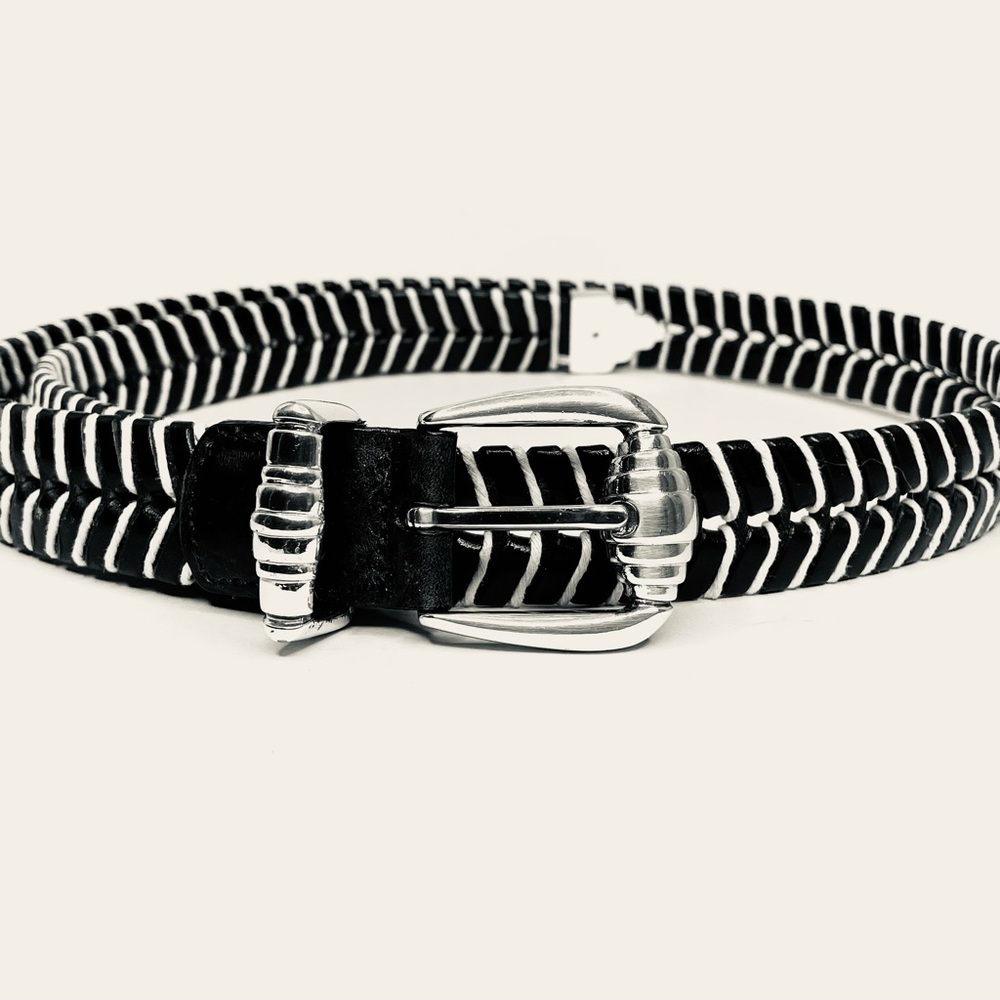 Vintage Leather Belt